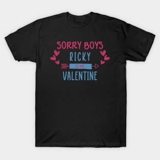 Sorry Boys Ricky Is My Valentine ZEROBASEONE T-Shirt